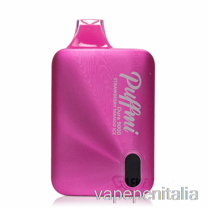Scatola Vape Mod Puffmi Dura 9000 Ghiaccio Mango Fragola Usa E Getta